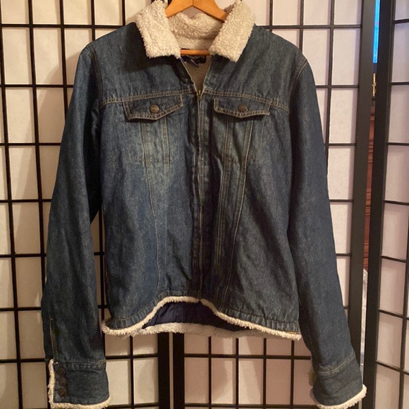 Steve Barrys Relaxed Fit Jean Jacket W 